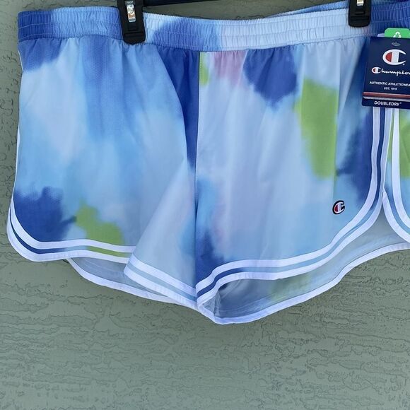 Champion Candy Tie Dye Shorts Sz 2XL NWT XXL - Picture 8 of 15
